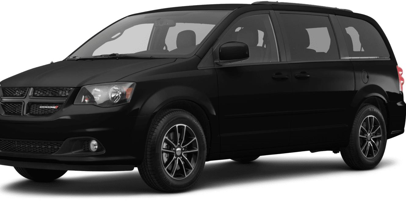 DODGE GRAND CARAVAN 2019 2C4RDGCG2KR564786 image